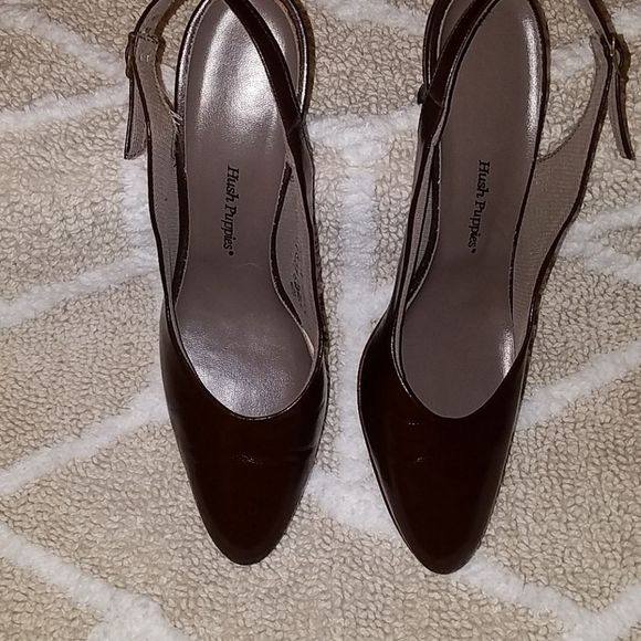 Hush Puppies slingback heels vintage - Picture 5 of 7